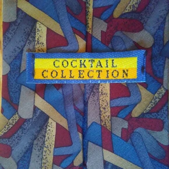 Stonehenge Cocktail Collection Neck Tie - Picture 4 of 5